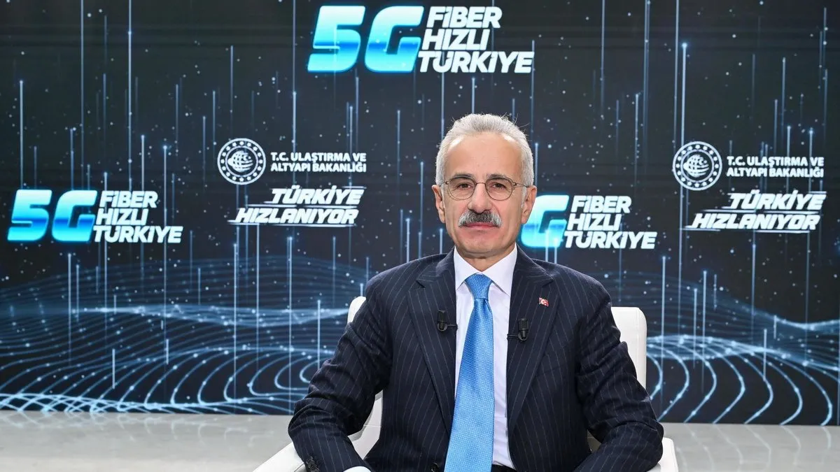 5G'den hazineye dev katkı: İhale bedeli 3 milyar 534 milyon dolar oldu
