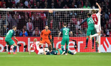Ajax Tottenham maçı Şampiyonlar Ligi tarihine geçti! Finalist belli oldu... Ajax Tottenham maç özeti, golleri