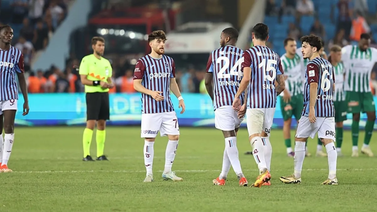 Avrupa'ya veda eden Trabzonspor lige odaklandı