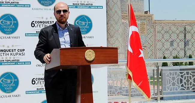Bilal Erdoğan’dan gençlere çağrı