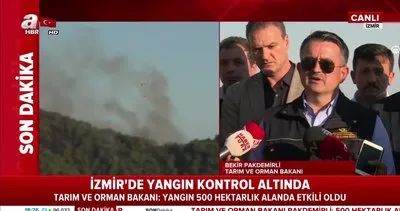 İzmir Karabağlar’daki yangın kontrol altına alındı