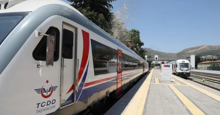 Amasya-Samsun tren seferleri yeniden başladı