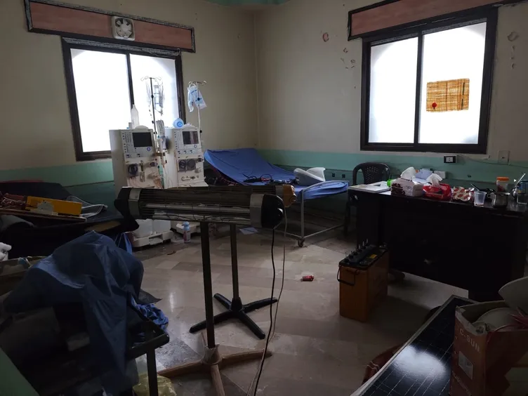 SABAH Tel Rıfat’ta görüntüledi: İşte PKK’nın terör hastanesi