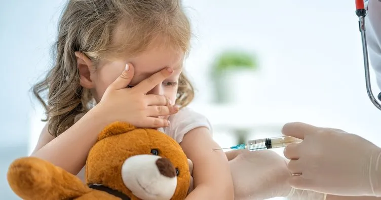 Çocukların aşı takvimine dikkat!