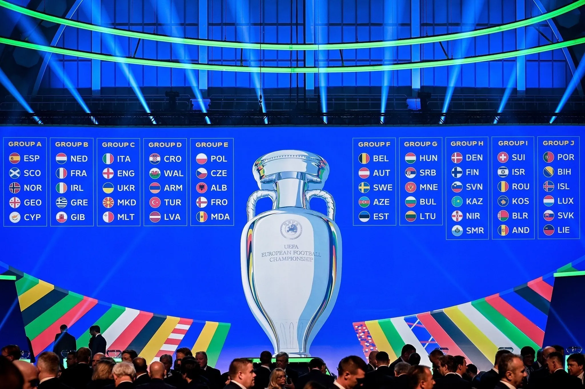Euro 2024 maç takvimi Avrupa Şampiyonası Euro 2024 ne zaman