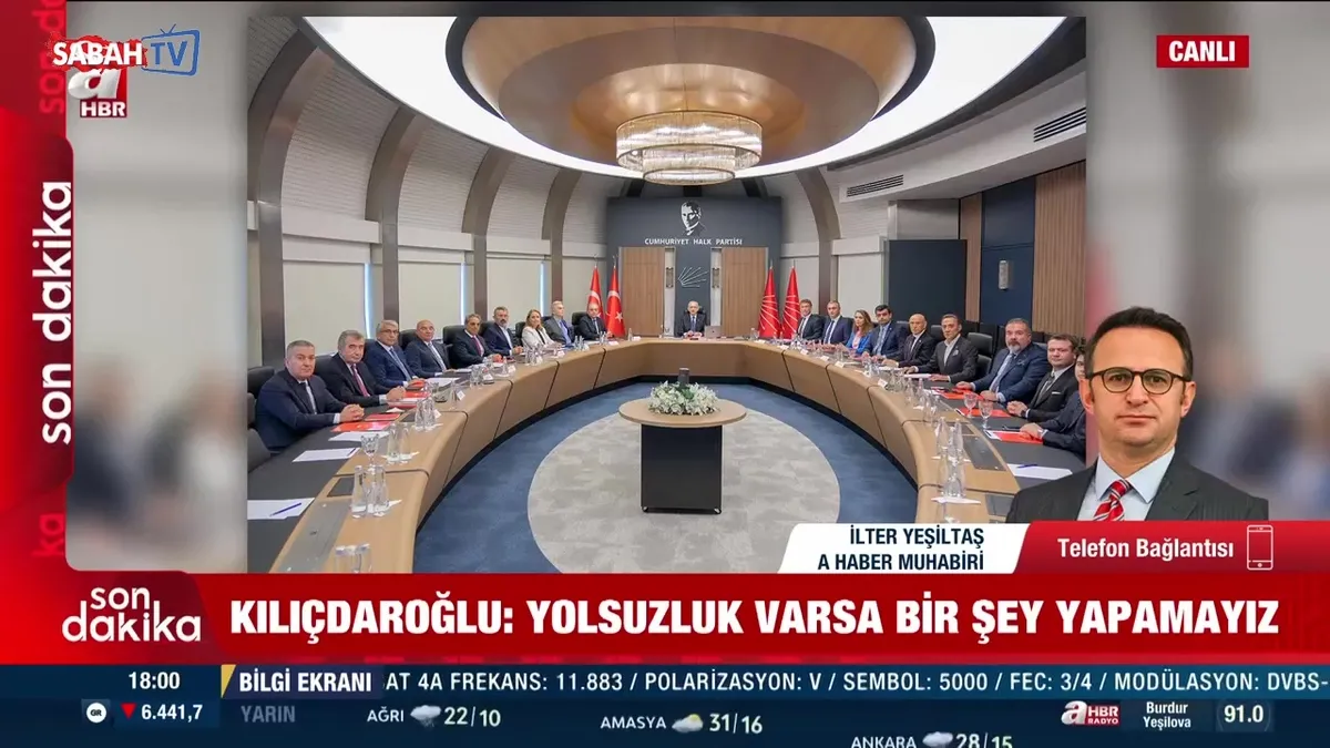 Kılıçdaroğlu MYK’yı ikinci kez topladı! O toplantıda neler konuşuldu? videosunu izle Kılıçdaroğlu MYK’yı ikinci kez topladı! O toplantıda neler konuşuldu? videosunu izle