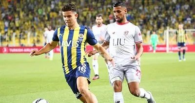 Antalyaspor Fenerbahçe maçı canlı izle! Süper Lig 21. Hafta Antalyaspor Fenerbahçe maçı canlı yayın kanalı izle