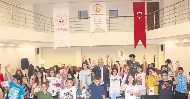 Huzur ile başarı geldi