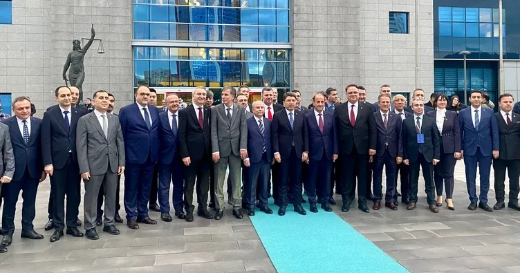 Adalet Bakanı Yılmaz Tunç’tan Anadolu Adliyesi’ne ziyaret