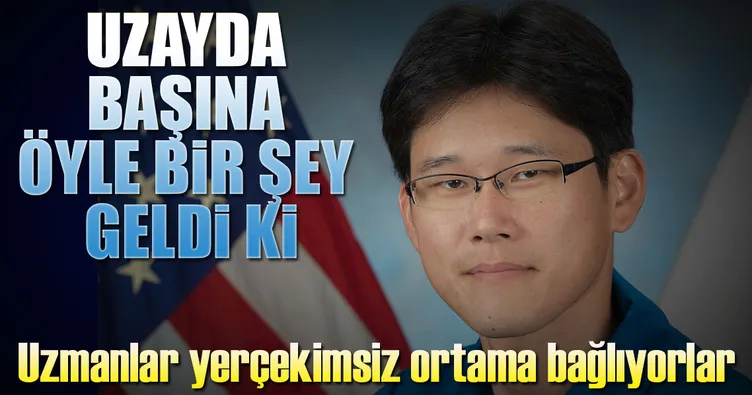 Uzayda boyu 9 santim uzadı