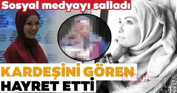 Gamze Özçelik'in kardeşini gören inanamadı! Gamze Özçelik'in kardeşi...