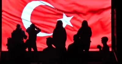 Kayseri Erciyes’te yeni yıl coşkusu