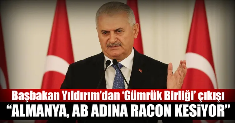 Almanya, AB adına racon kesiyor