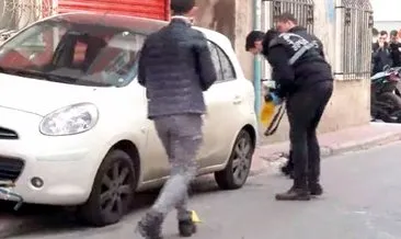Kasımpaşa’da silahlı çatışma: Motosikletli 4 saldırgan kurşun yağdırdı