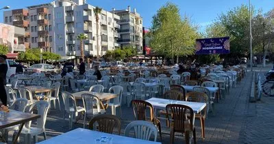 Selçuk Belediye Başkanı Sengel, iftarı engelledi! #izmir