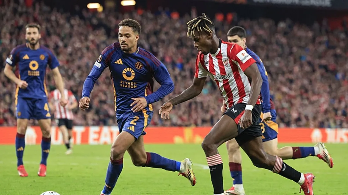 Bilbao, Roma’yı mağlup etti ve çeyrek finale çıktı Bilbao, Roma’yı mağlup etti ve çeyrek finale çıktı