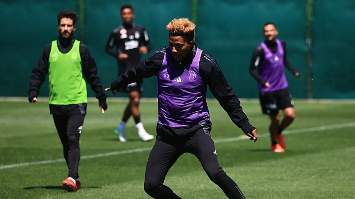 Beşiktaş'ta, Fenerbahçe derbisi hazırlıkları başladı