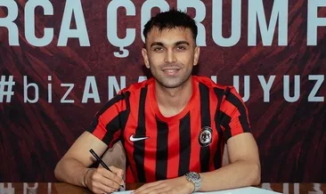 Çorum FK, Emircan Gürlük’ü transfer etti!