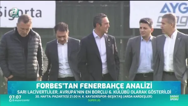Forbes'tan Fenerbahçe analizi