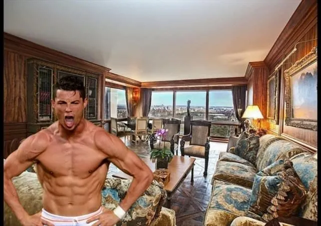 Cristiano Ronaldo’nun yeni evi