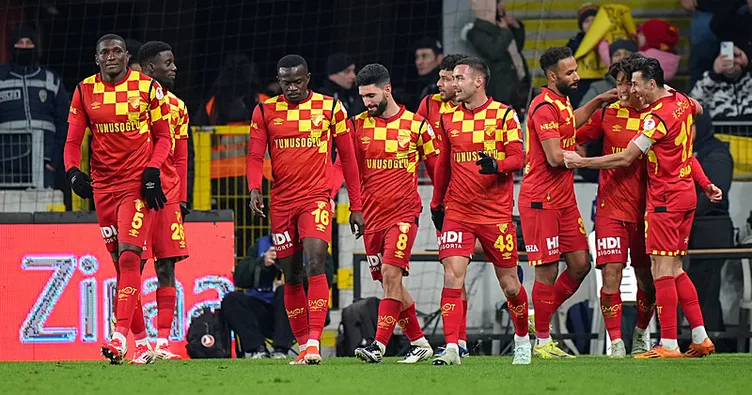 Göztepe gol sevincini unuttu!