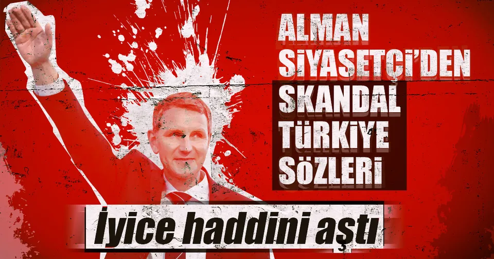 alman politikacidan skandal turkiye