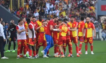 SON DAKİKA HABERİ: Göztepe, Süper Lig’e yükseldi! İzmir ekibi 2 sezon sonra geri döndü