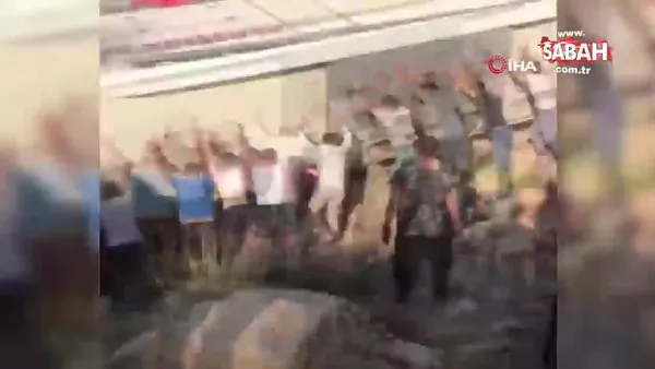 Mersin'de askerleri taşıyan otobüs devrildi: Çok sayıda yaralı | Video
