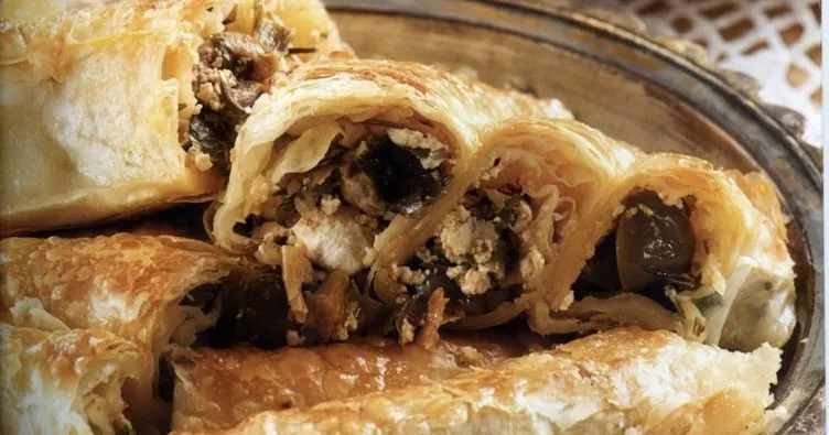 Çökelekli zeytinli burma börek tarifi Hamurişi Tarifleri Haberleri