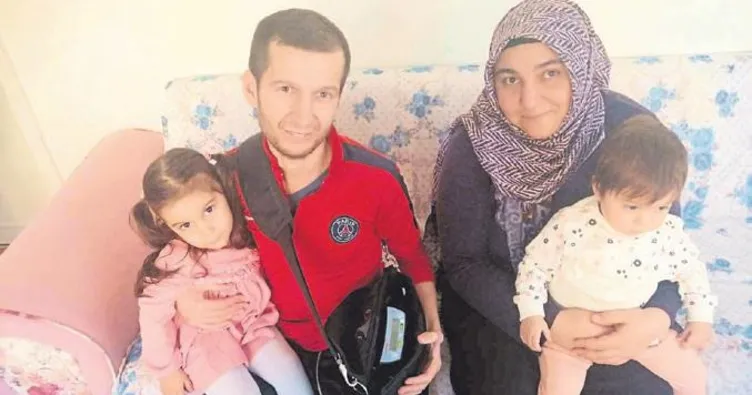 Bir elinde kalbi bir elinde kızı