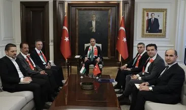 Bakan Yerlikaya, Filistin’in Ankara Büyükelçisi Mustafa ile görüştü