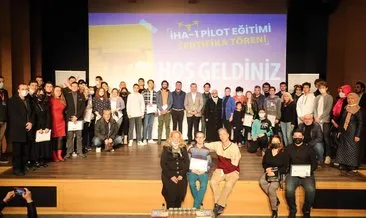 ZEYGEM Öğrencileri İHA-1 Ticari Pilot sertifikalarını aldı