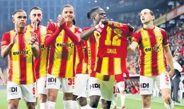 Göztepe, Gümrük’e takılmadan geçti