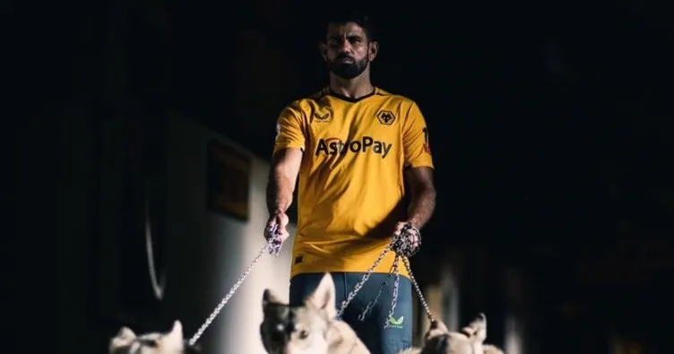 Diego Costa, Wolverhampton’a transfer oldu