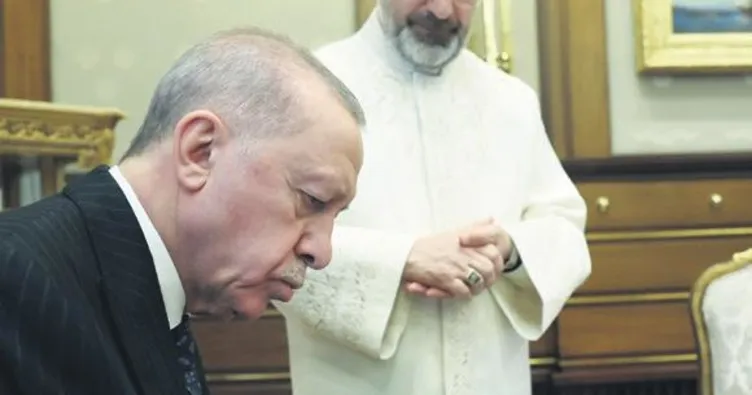 Erdoğan’dan kurban bağışı