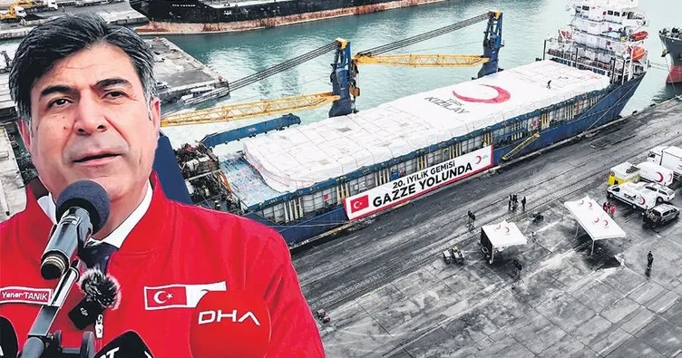 Gazze’ye 20’nci ‘iyilik gemisi’ yola çıktı