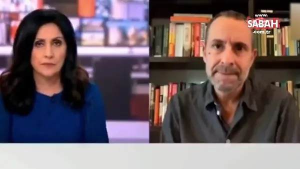 İsrailli yetkiliden ikiyüzlü BBC’ye soğuk duş! Canlı yayında Gazze dersi verdi: İsrail’e meşru diyemezsiniz! | Video