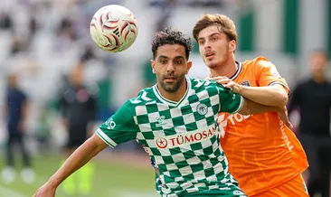 Konyaspor ile Başakşehir yenişemedi!