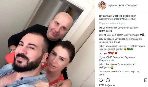 Ünlü isimlerin Instagram paylaşımları (12.03.2018)