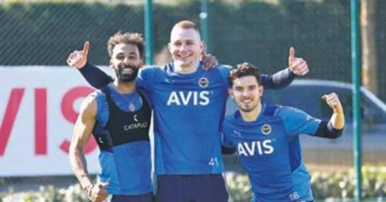 Fenerbahçe toparlanıyor