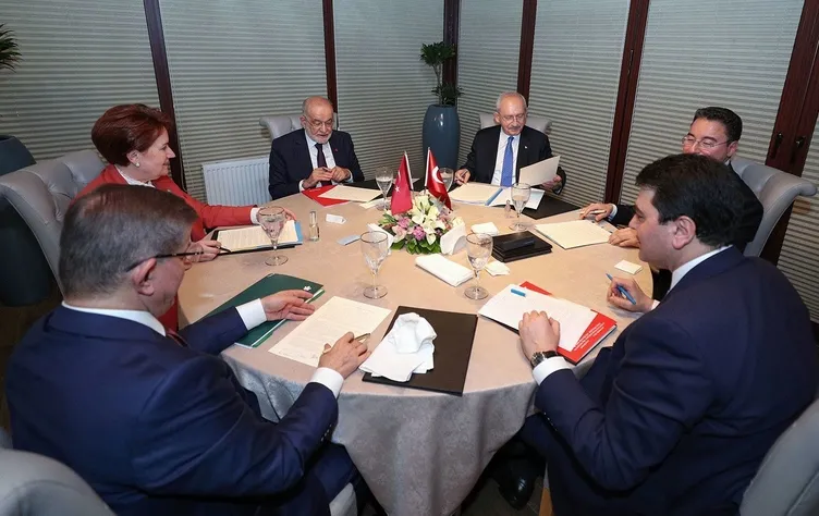 SON DAKİKA: 6’lı masa toplantısı bugün gerçekleşiyor! 6’lı masa adayı kim olacak? Kemal Kılıçdaroğlu ve Mansur Yavaş denklemi...