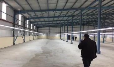 Ardahan’a 300 kişilik dev tekstil fabrikası