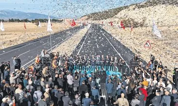 Antalya İç Anadolu’ya artık daha yakın
