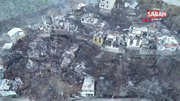Artvin’deki yangın felaketinin boyutu, gün ağarınca ortaya çıktı | Video