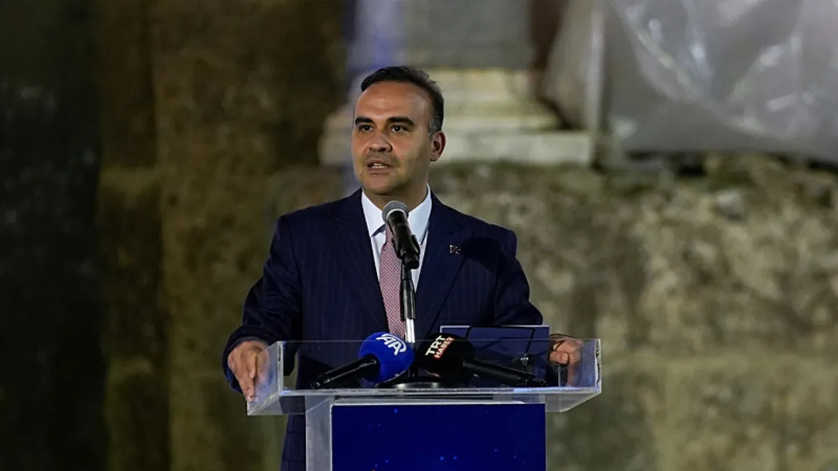 Bakan Kacır: Cumhurbaşkanımızın liderliğinde uzay vizyonumuz yükseliyor
