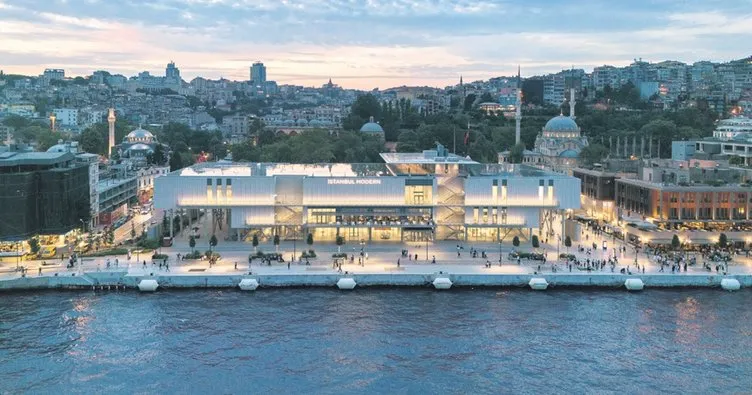 İstanbul Modern harikalar listesine girdi