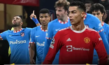 Atletico Madrid, Cristiano Ronaldo’yu saf dışı bıraktı! Şampiyonlar Ligi tarihine geçti