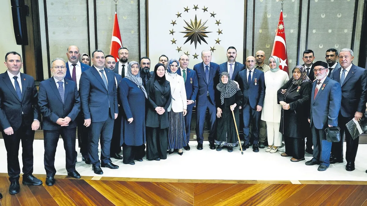 Şehitlerin Mirası: Erdoğan’dan Ailelerine Duygusal Selam