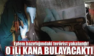 Eylem hazırlığındaki terörist Kadıköy’de yakalandı!