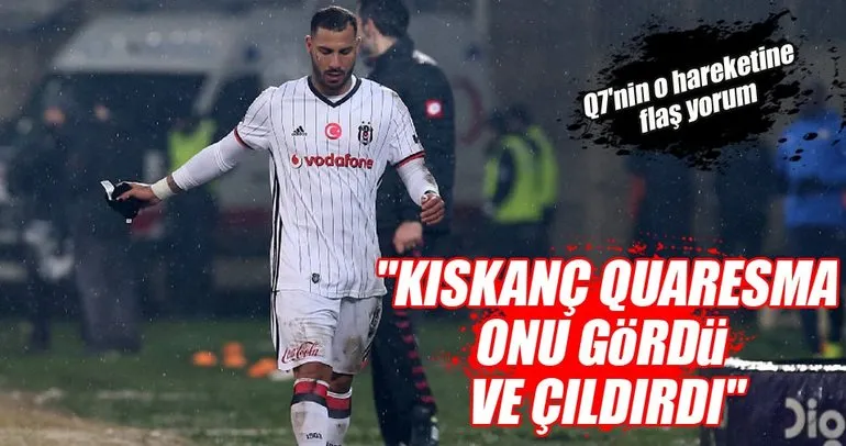 Ertem Şener: Kıskanç Quaresma